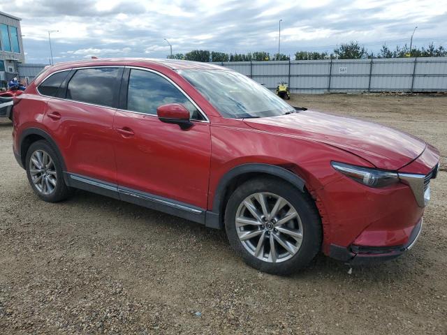 JM3TCBDY5H0134702 - 2017 MAZDA CX-9 GRAND TOURING RED photo 4