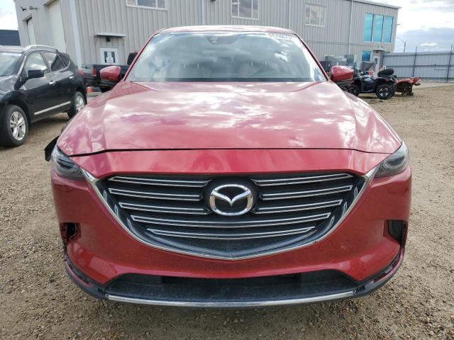 JM3TCBDY5H0134702 - 2017 MAZDA CX-9 GRAND TOURING RED photo 5