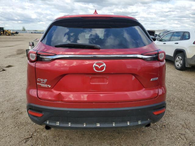 JM3TCBDY5H0134702 - 2017 MAZDA CX-9 GRAND TOURING RED photo 6