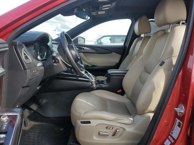 JM3TCBDY5H0134702 - 2017 MAZDA CX-9 GRAND TOURING RED photo 7