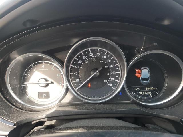 JM3TCBDY5H0134702 - 2017 MAZDA CX-9 GRAND TOURING RED photo 9