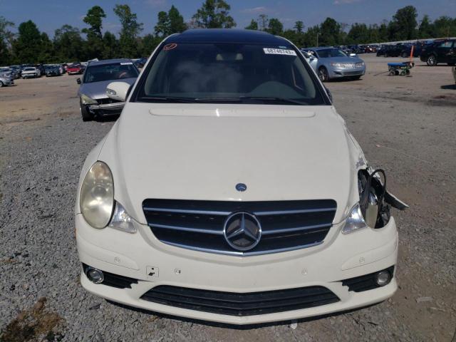 4JGCB65E39A090925 - 2009 MERCEDES-BENZ R 350 4MATIC WHITE photo 5