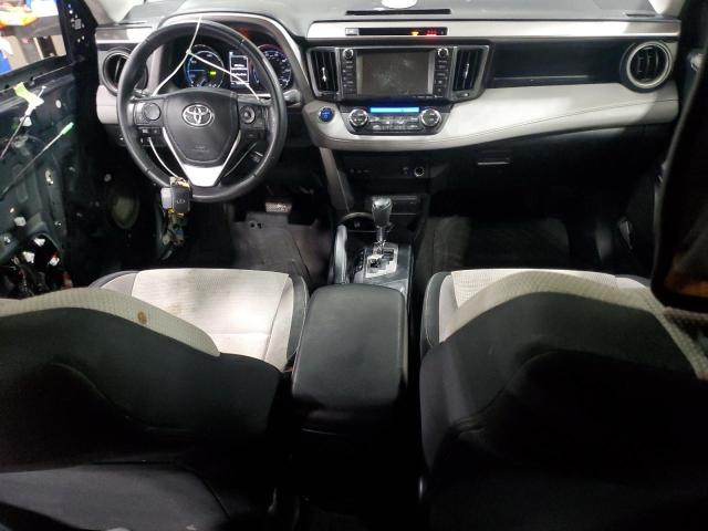 JTMRJREV6HD152947 - 2017 TOYOTA RAV4 HV LE BLUE photo 8