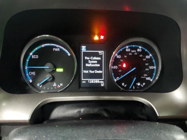 JTMRJREV6HD152947 - 2017 TOYOTA RAV4 HV LE BLUE photo 9