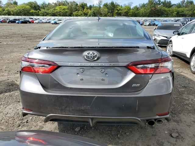 4T1G11AK3PU802848 - 2023 TOYOTA CAMRY SE NIGHT SHADE GRAY photo 6