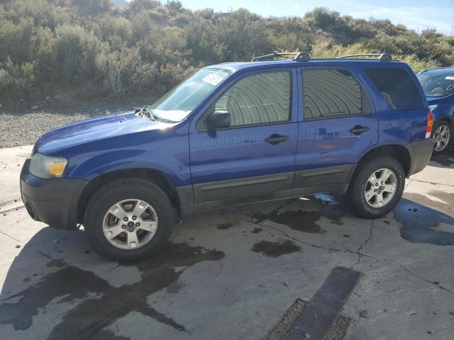 1FMYU93125KD73421 - 2005 FORD ESCAPE XLT BLUE photo 1