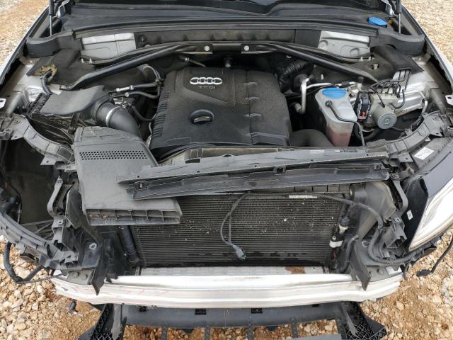 WA1LFAFP8EA027318 - 2014 AUDI Q5 PREMIUM PLUS SILVER photo 12