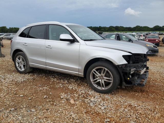WA1LFAFP8EA027318 - 2014 AUDI Q5 PREMIUM PLUS SILVER photo 4