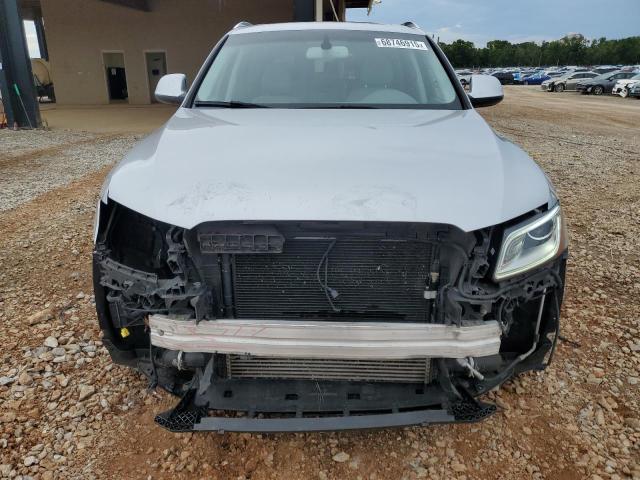 WA1LFAFP8EA027318 - 2014 AUDI Q5 PREMIUM PLUS SILVER photo 5