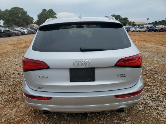 WA1LFAFP8EA027318 - 2014 AUDI Q5 PREMIUM PLUS SILVER photo 6