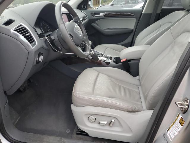 WA1LFAFP8EA027318 - 2014 AUDI Q5 PREMIUM PLUS SILVER photo 7
