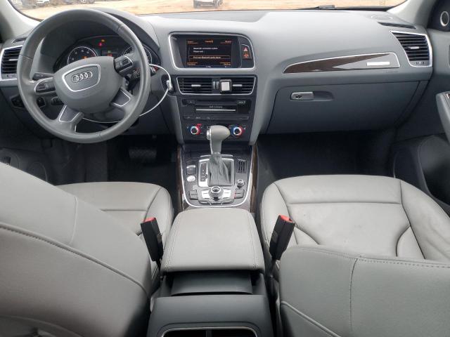 WA1LFAFP8EA027318 - 2014 AUDI Q5 PREMIUM PLUS SILVER photo 8