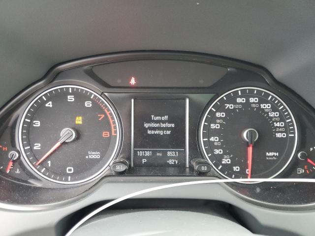 WA1LFAFP8EA027318 - 2014 AUDI Q5 PREMIUM PLUS SILVER photo 9