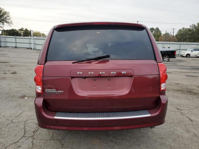 2C4RDGBG6KR527144 - 2019 DODGE GRAND CARA SE RED photo 6