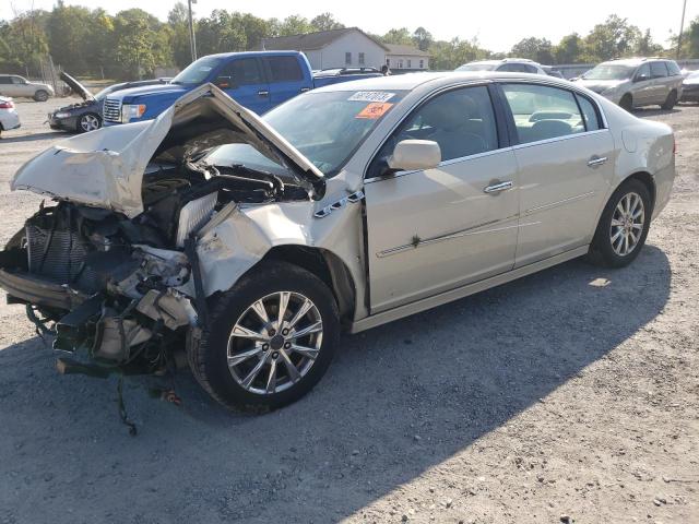 1G4HE5E16AU109278 - 2010 BUICK LUCERNE CXL BEIGE photo 1