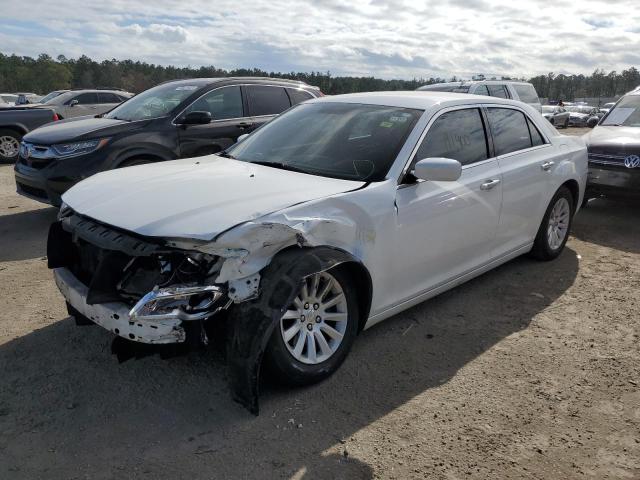 2C3CCAAG5DH508153 - 2013 CHRYSLER 300 WHITE photo 1