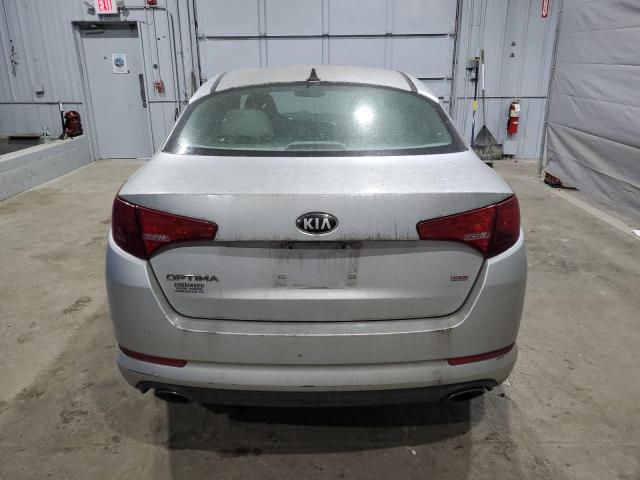 5XXGM4A71DG217051 - 2013 KIA OPTIMA LX Күміс фото 6