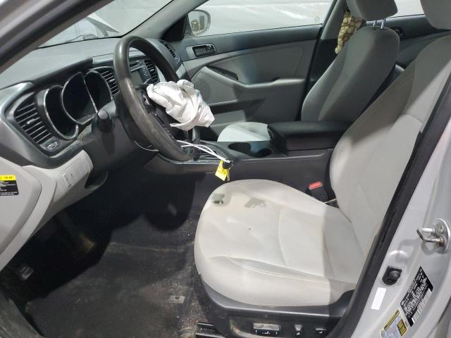 5XXGM4A71DG217051 - 2013 KIA OPTIMA LX Күміс фото 7