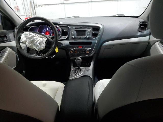 5XXGM4A71DG217051 - 2013 KIA OPTIMA LX Күміс фото 8