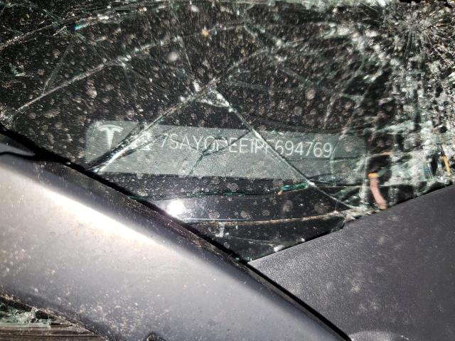 7SAYGDEE1PF694769 - 2023 TESLA MODEL Y შავი ფოტო 13