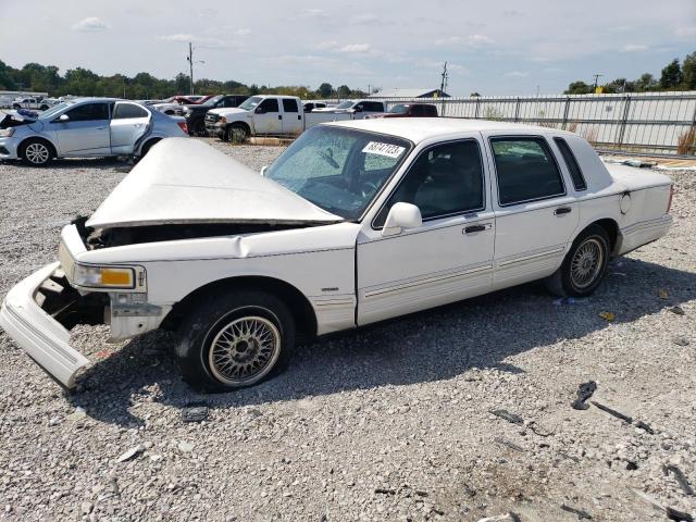 1LNLM82WXSY751902 - 1995 LINCOLN TOWN CAR SIGNATURE WHITE photo 1