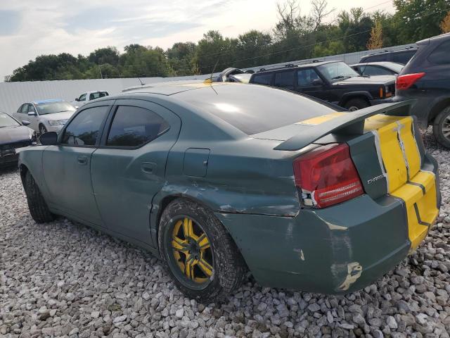 2B3KA43G78H235378 - 2008 DODGE CHARGER GREEN photo 2