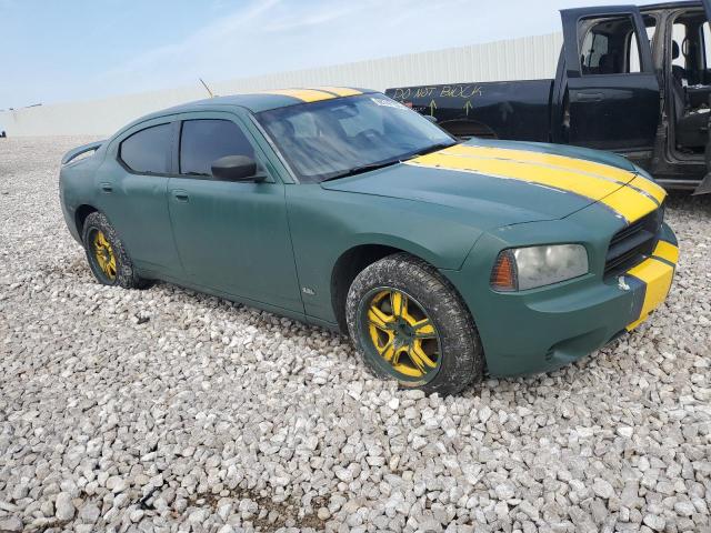 2B3KA43G78H235378 - 2008 DODGE CHARGER GREEN photo 4