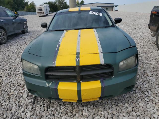 2B3KA43G78H235378 - 2008 DODGE CHARGER GREEN photo 5