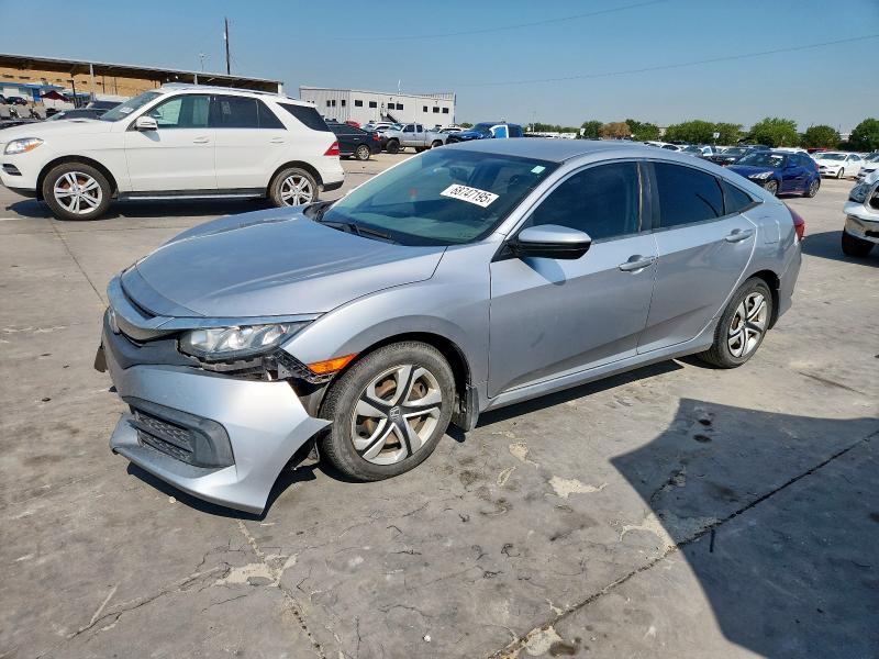 2018 HONDA CIVIC LX, 