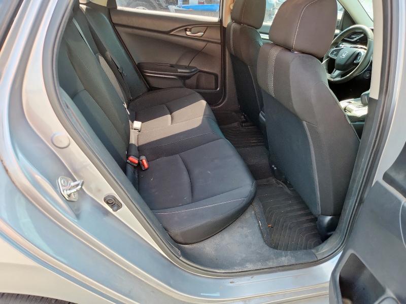 19XFC2F53JE020493 - 2018 HONDA CIVIC LX SILVER photo 10