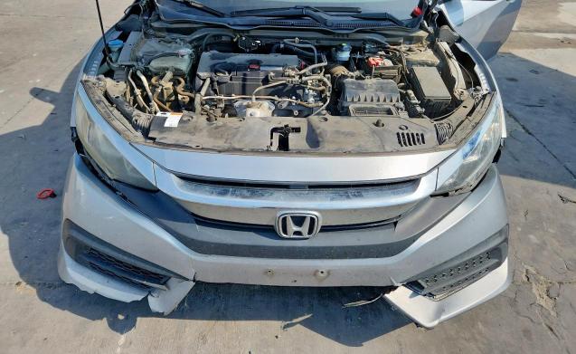 19XFC2F53JE020493 - 2018 HONDA CIVIC LX SILVER photo 11