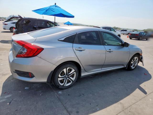 19XFC2F53JE020493 - 2018 HONDA CIVIC LX SILVER photo 3