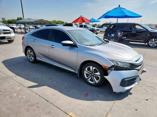 19XFC2F53JE020493 - 2018 HONDA CIVIC LX SILVER photo 4