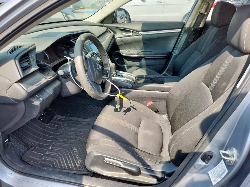 19XFC2F53JE020493 - 2018 HONDA CIVIC LX SILVER photo 7