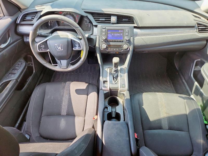 19XFC2F53JE020493 - 2018 HONDA CIVIC LX SILVER photo 8