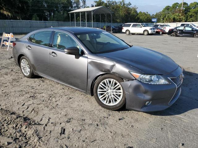 JTHBK1GGXE2109524 - 2014 LEXUS ES 350 SILVER photo 4