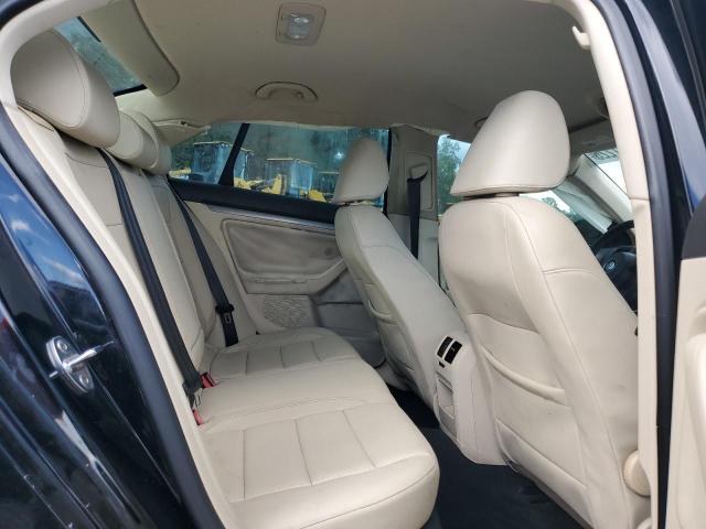 3VWAX7AJ8AM144973 - 2010 VOLKSWAGEN JETTA LIMITED შავი ფოტო 10