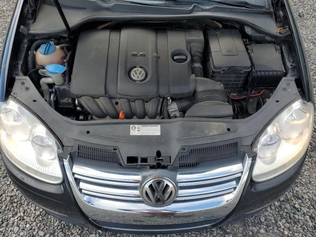 3VWAX7AJ8AM144973 - 2010 VOLKSWAGEN JETTA LIMITED შავი ფოტო 11