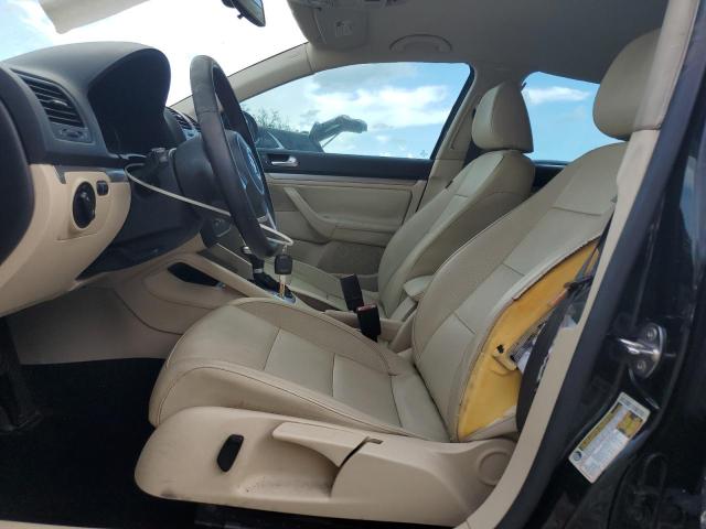 3VWAX7AJ8AM144973 - 2010 VOLKSWAGEN JETTA LIMITED შავი ფოტო 7