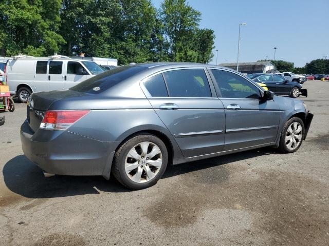 1HGCP3F85AA000631 - 2010 HONDA ACCORD EXL GRAY photo 3