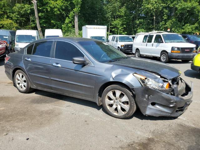 1HGCP3F85AA000631 - 2010 HONDA ACCORD EXL GRAY photo 4