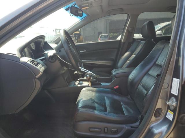 1HGCP3F85AA000631 - 2010 HONDA ACCORD EXL GRAY photo 7