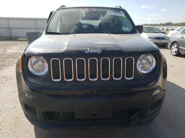 ZACCJBAB4HPG16537 - 2017 JEEP RENEGADE SPORT BLACK photo 5