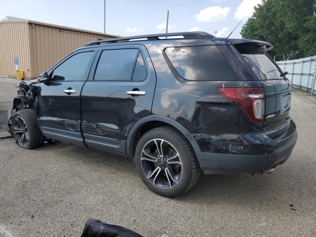 1FM5K8GT5EGB57354 - 2014 FORD EXPLORER SPORT Qara foto 2