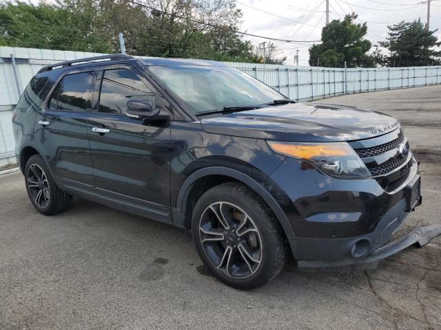1FM5K8GT5EGB57354 - 2014 FORD EXPLORER SPORT Qara foto 4