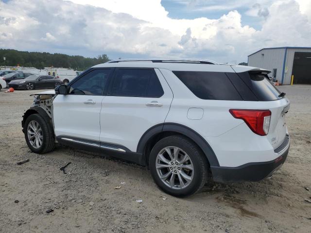 1FMSK7FH7LGA10704 - 2020 FORD EXPLORER LIMITED 白色 照片 2