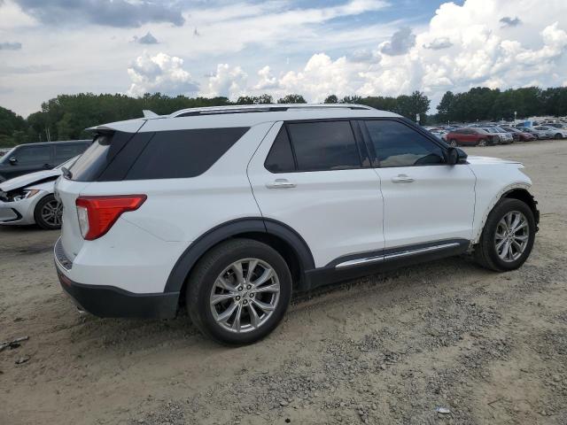 1FMSK7FH7LGA10704 - 2020 FORD EXPLORER LIMITED 白色 照片 3