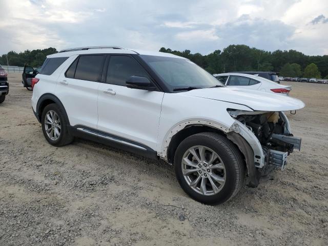 1FMSK7FH7LGA10704 - 2020 FORD EXPLORER LIMITED 白色 照片 4