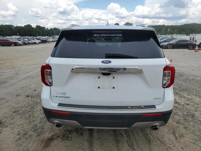 1FMSK7FH7LGA10704 - 2020 FORD EXPLORER LIMITED 白色 照片 6