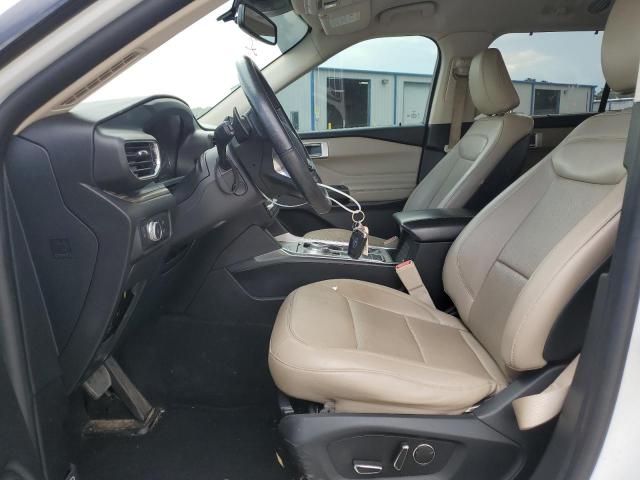 1FMSK7FH7LGA10704 - 2020 FORD EXPLORER LIMITED 白色 照片 7